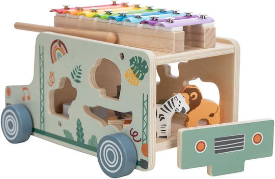FreeOn FreeOn Musikinstrument aus Holz mit Musik und Sounds für 18+ Monate