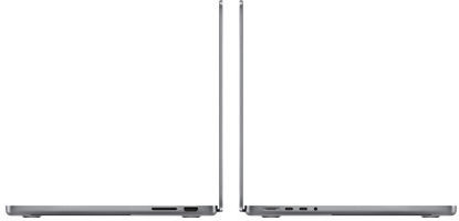 Apple MacBook Pro 14" (2023) 14.2" Retina Display 120Hz (M3-8-core/8GB/512GB SSD) Space Gray (US Keyboard)