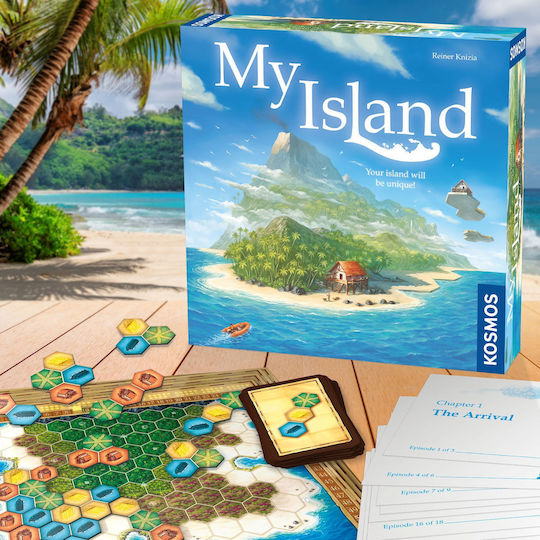 Επιτραπέζιο Παιχνίδι My Island για 2-4 Παίκτες 10+ Ετών (EN) Kosmos
