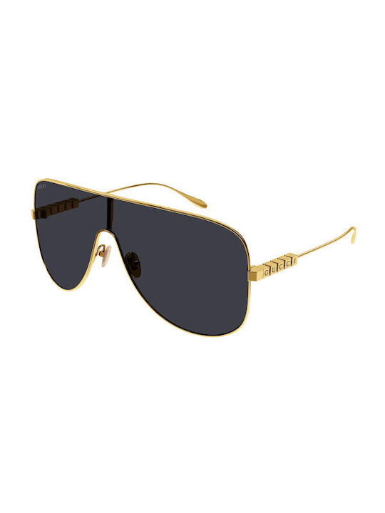 Gucci Sonnenbrillen mit Gold Rahmen und Gold Linse GG1436S 001