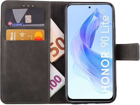 Lime Essential Magnet Книга Изкуствена кожа Зелен (Honor 90 Lite)