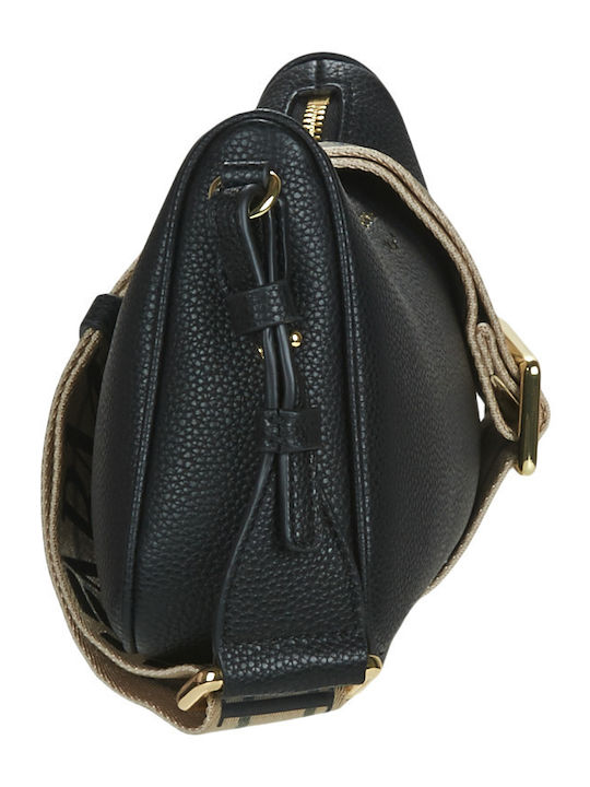 Baguette Geantă de damă Crossbody Neagră