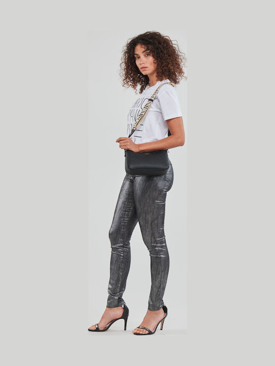 Baguette Geantă de damă Crossbody Neagră