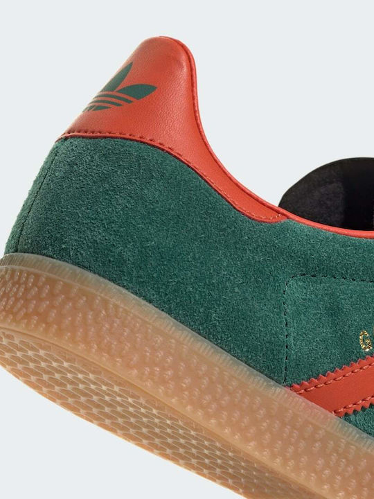 Gazelle J Παιδικά Sneakers Collegiate Green / Preloved Red / Gum