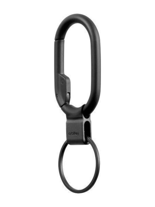 Orbitkey Κλειδοθήκη Clip Μαύρη Orbitkey Κλειδοθήκη Clip Μαύρη