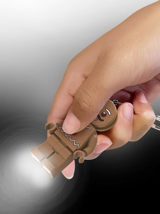 LEGO Μπρελόκ Gingerbread Man με Led