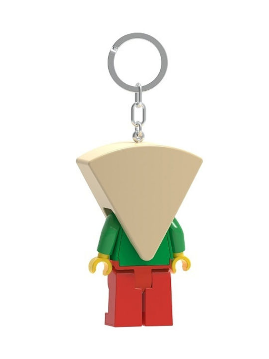 LEGO Μπρελόκ Pizza με Led