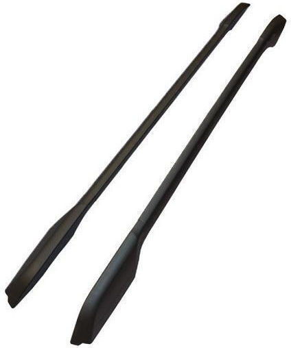 Carner for Cars with Factory Bars (with Roof Rack Legs) Black