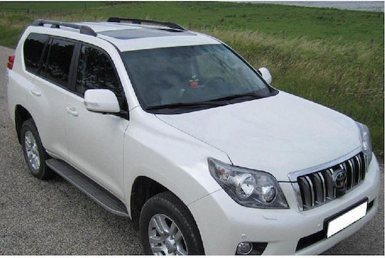 Carner for Cars with Factory Bars (with Roof Rack Legs) Black