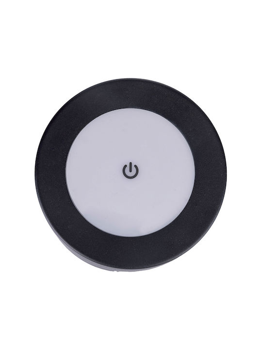 Kooper Metal Lampă de masă LED cu Abajur Negru și Bază