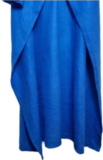 Fleece Decke mit Ärmeln 135x180cm Blaue