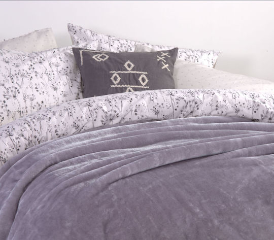 Nef-Nef Homeware Loft Υπέρδιπλη 220x240εκ. Light Grey Nef-Nef Homeware Loft Υπέρδιπλη 220x240εκ. Light Grey