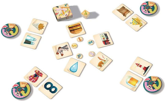 Board Game It's Obvious for 3-6 Players 8+ Years Old (EN) Gigamic