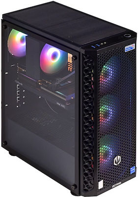 Actina 5901443337188 Jocuri Desktop PC (Nucleu i5-13400F/32GB DDR4/1TB SSD/GeForce RTX 4070 Ti/Fără OS)