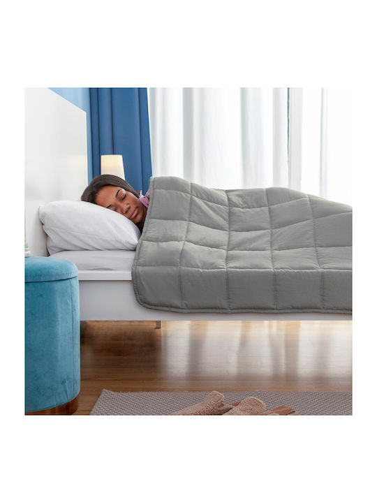 InnovaGoods Sweikett Κουβέρτα Ισπανίας Καναπέ 120x180εκ. Γκρι