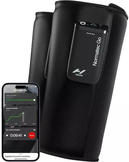 Hyperice Lymphedema Massage and Pressotherapy Kit for Lower Limbs Normatec Go
