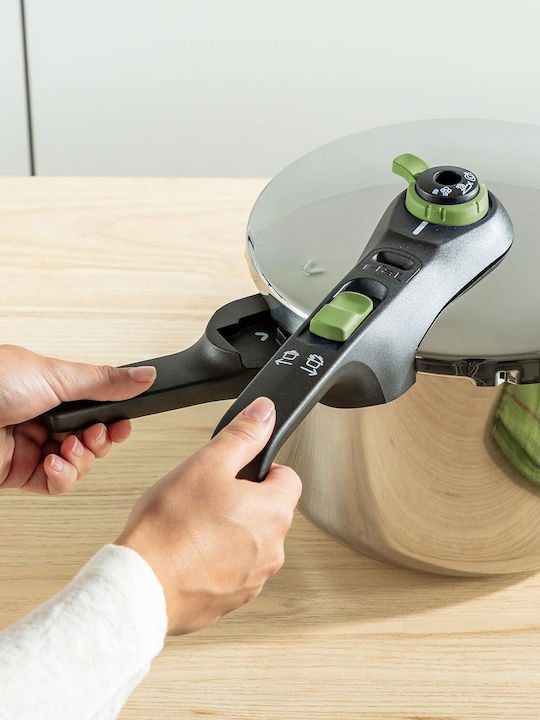 Tefal Secure Trendy Oală sub Presiune 6lt