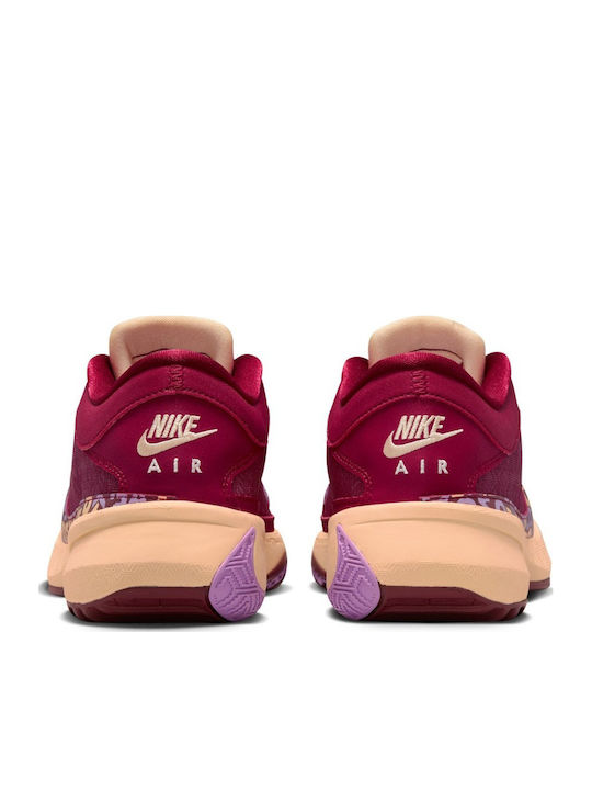 Giannis Freak 5 "Alphabet Bros" Χαμηλά Μπασκετικά Παπούτσια Noble Red / Desert Berry / Guava Ice / Ice Peach