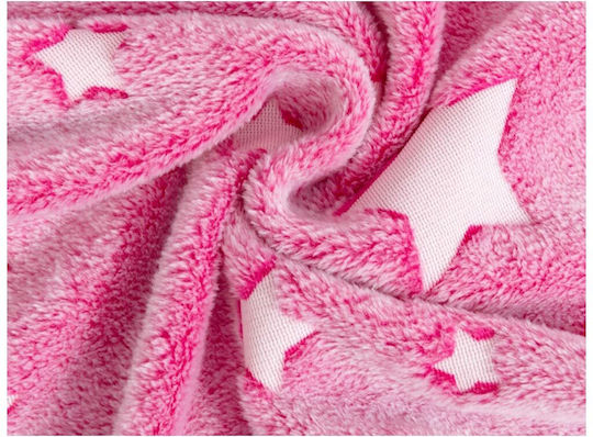 Fleece-Decke mit Ärmeln 70x85cm