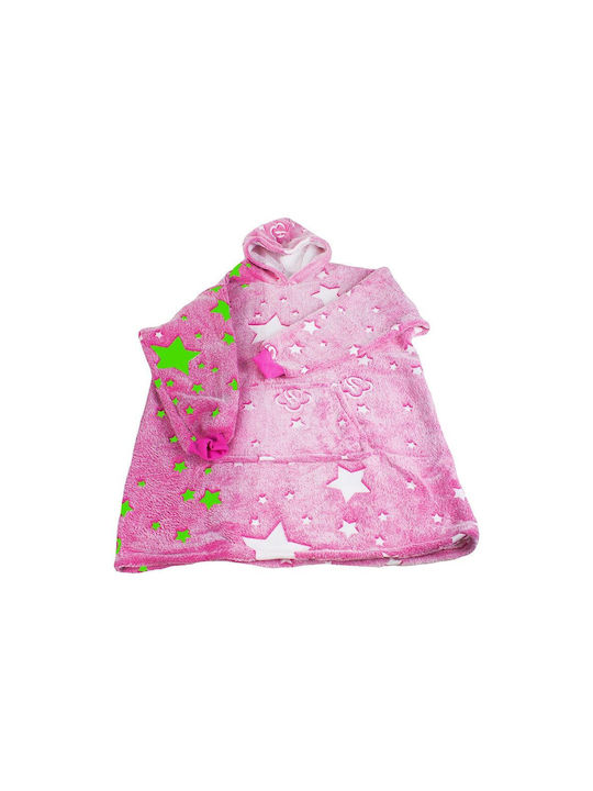 Κουβέρτα Fleece με Μανίκια 70x85εκ.
