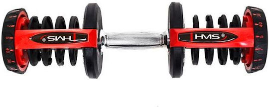 HMS Sr80 Set De Gantere 1x 41kg Cu Stand