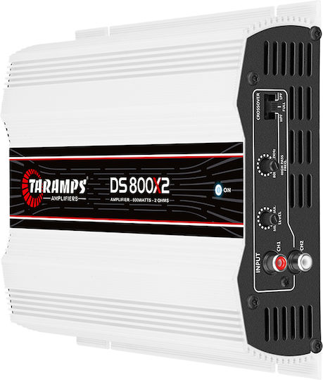 Taramps Ds 800 X 2 Ds 800 X 2 Car Audio Amplifier 2 Channels Amplifier Class A