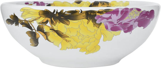 vidaXL Επικαθήμενος Νιπτήρας Κεραμικός 41x41x14cm
