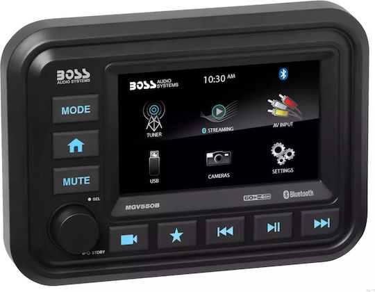 Boss Бордова аудио система Водоустойчив със AUX / Bluetooth / USB