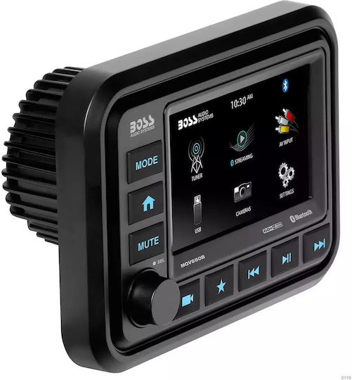 Boss Бордова аудио система Водоустойчив със AUX / Bluetooth / USB
