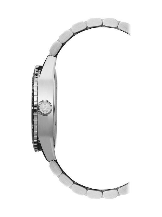 Raymond Weil Freelancer Ρολόι Αυτόματο με Μεταλλικό Μπρασελέ