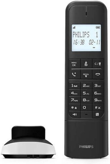 Philips M470 Безжичен Телефон с Българско Меню Black / White