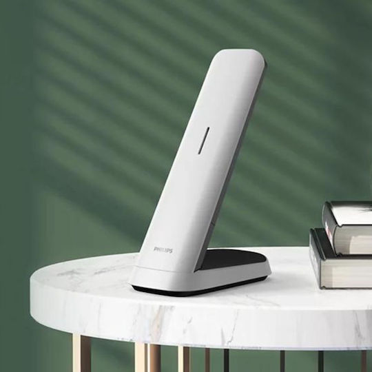 Philips M470 Безжичен Телефон с Българско Меню Black / White