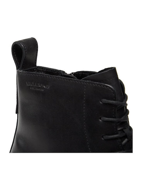 Schwarz Herrenstiefel