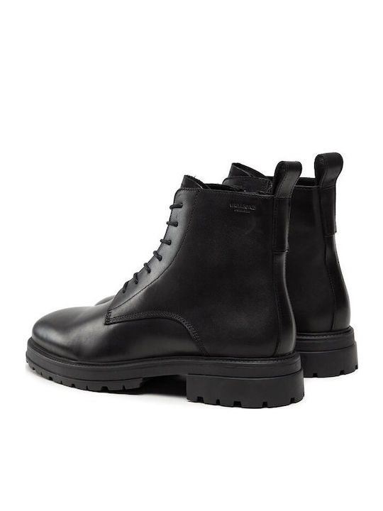 Schwarz Herrenstiefel
