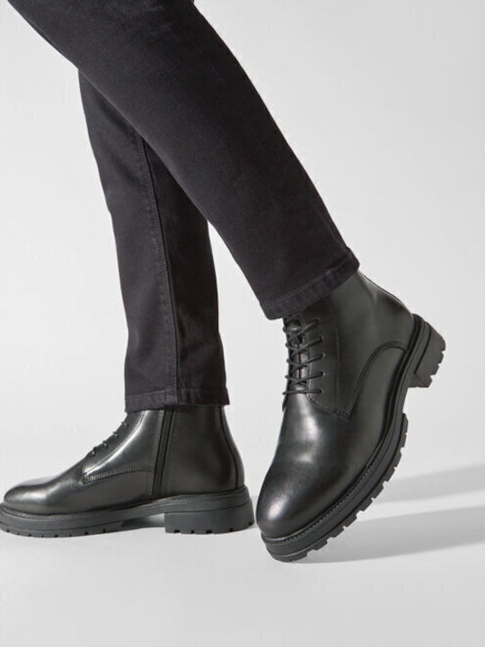 Schwarz Herrenstiefel