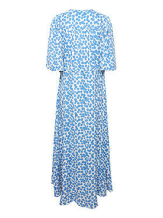 Midi Damenkleid Blau