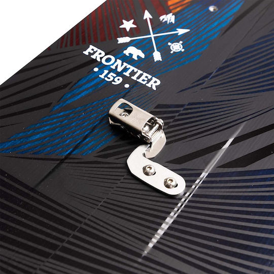 Jones Frontier Ανδρική Σανίδα Snowboard Μαύρο Χρώμα