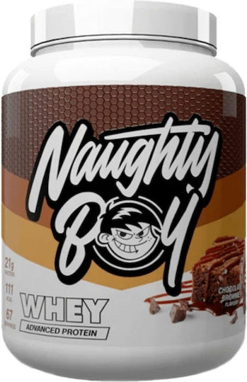 Naughty Boy Protein Whey with Creatine & Flavor Chocolate Brownie 2kg