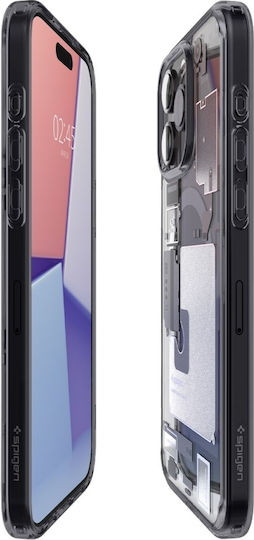 Spigen Ultra Hybrid Zero One Back Cover Plastic Transparent Purple (iPhone 14)