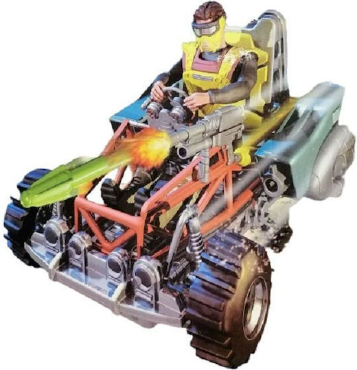 Figurină De Acțiune Sahara Moto-cannon Max Steel