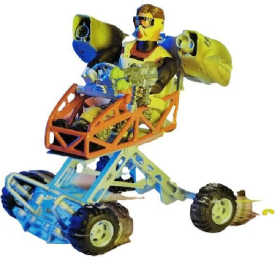 Figurină De Acțiune Sahara Moto-cannon Max Steel