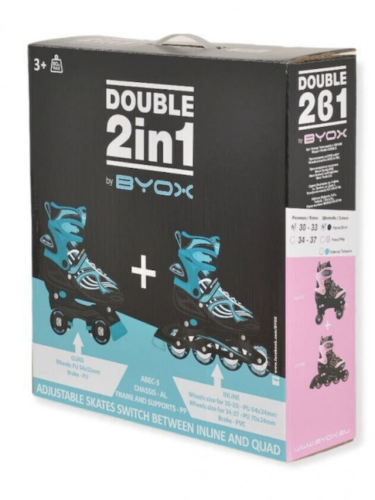Cangaroo Inline / Quad Rollers Λευκά Παιδικά