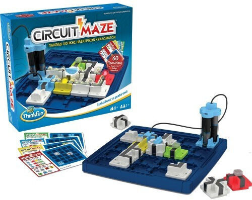 Επιτραπέζιο Παιχνίδι Circuit Maze για 1+ Παίκτες 8+ Ετών