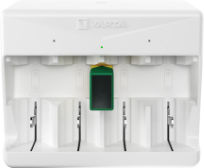 Varta Universal USB Зарядно за батерии Размер в Сребрист цвят