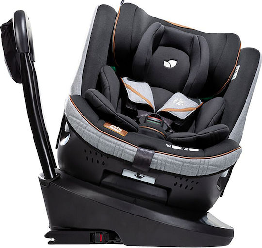 Joie I-spin Grow Καθισματάκι Αυτοκινήτου i-Size με Isofix Carbon
