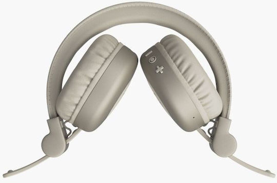 Fresh 'n Rebel Code Core Безжични / Жични Over Ear Слушалки с 30 часа Работа Silky Sand
