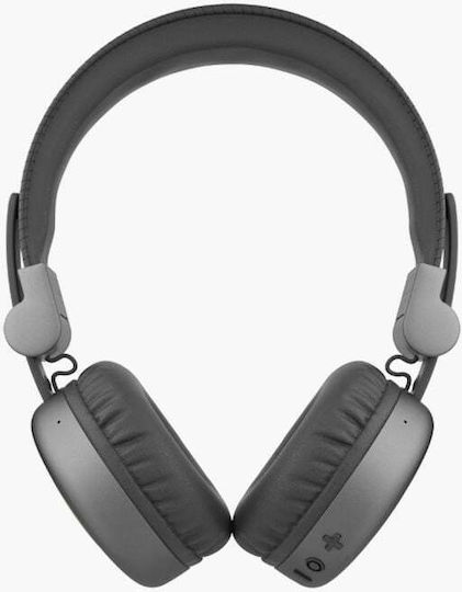 Fresh 'n Rebel Code Core Wireless / Wired Over Ear Headphones with 30 hours of Operation Storm Grey