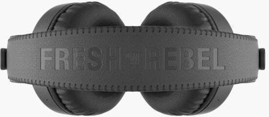 Fresh 'n Rebel Code Core Wireless / Wired Over Ear Headphones with 30 hours of Operation Storm Grey