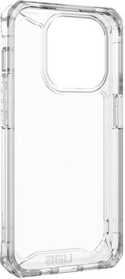 UAG Plyo Umschlag Rückseite Silikon 2mm Transparent (iPhone 15 Pro)