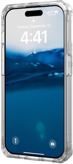 UAG Plyo Back Cover Σιλικόνης 2mm Διάφανο (iPhone 15 Pro)